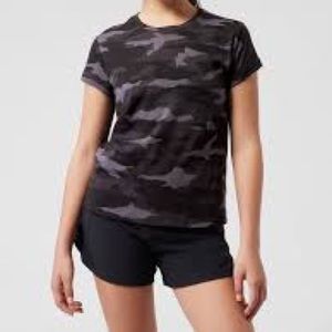 athleta camo tee